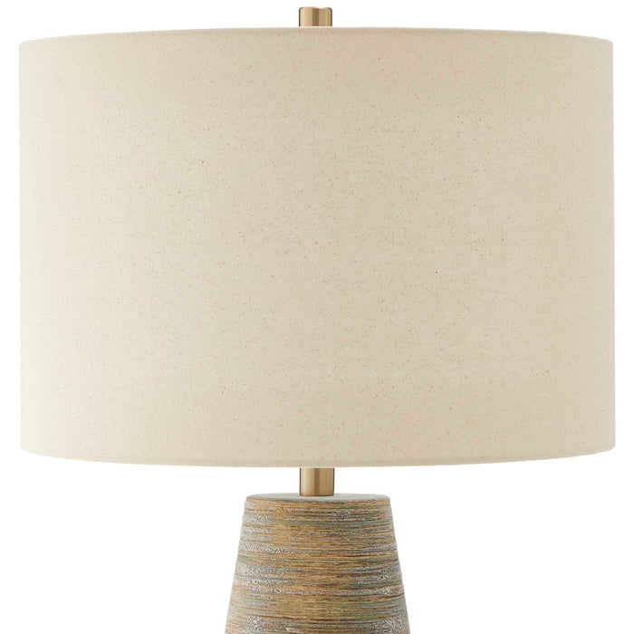 Uttermost Mosier Rustic Beige Table Lamp