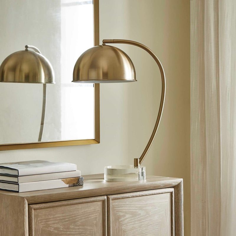 Uttermost Romani Brass Desk Lamp