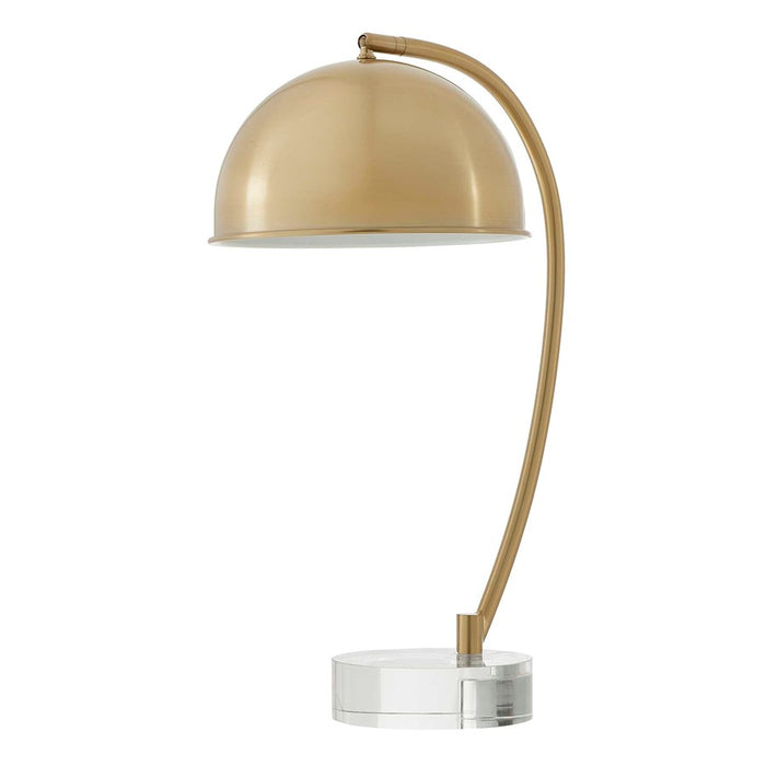 Uttermost Romani Brass Desk Lamp
