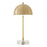 Uttermost Romani Brass Desk Lamp