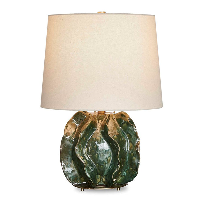 Uttermost Guinevere Deep Green Table Lamp - 30543-1