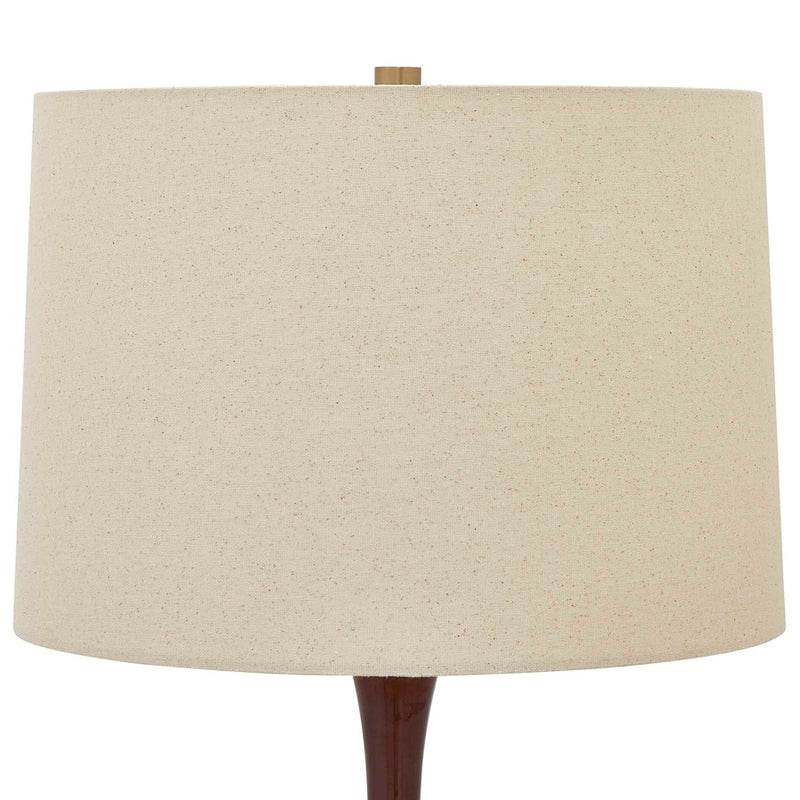 Uttermost Colette Burgundy Table Lamp