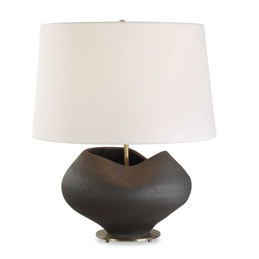 Uttermost Nocturne Aged Black Table Lamp - 30603-1