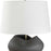Uttermost Nocturne Aged Black Table Lamp