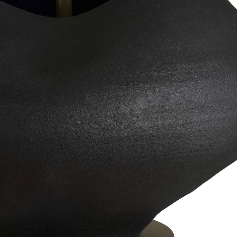 Uttermost Nocturne Aged Black Table Lamp