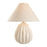Uttermost Javary Matte Beige Table Lamp - 30605