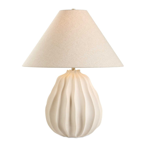 Uttermost Javary Matte Beige Table Lamp - 30605