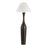 Uttermost Pravin Dark Wood Floor Lamp, Bronze