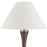 Uttermost Pravin Dark Wood Floor Lamp, Bronze