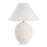 Uttermost Rocio Ceramic White Table Lamp