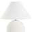 Uttermost Rocio Ceramic White Table Lamp