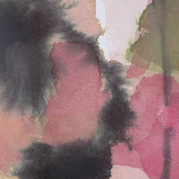 Uttermost Euphoria Abstract Art Print, Olive/Magenta/Black/Yellow