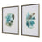 Uttermost Blueprints Watercolor Prints, Set Of 2, White/Black