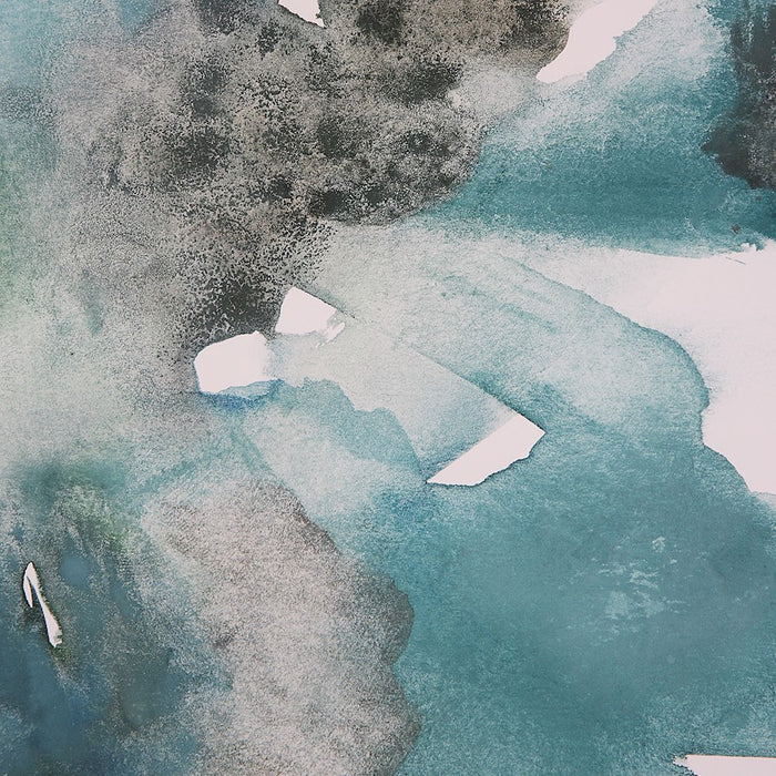 Uttermost Blueprints Watercolor Prints, Set Of 2, White/Black