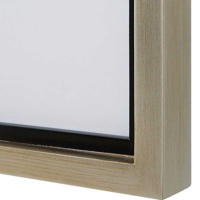 Uttermost Blueprints Watercolor Prints, Set Of 2, White/Black