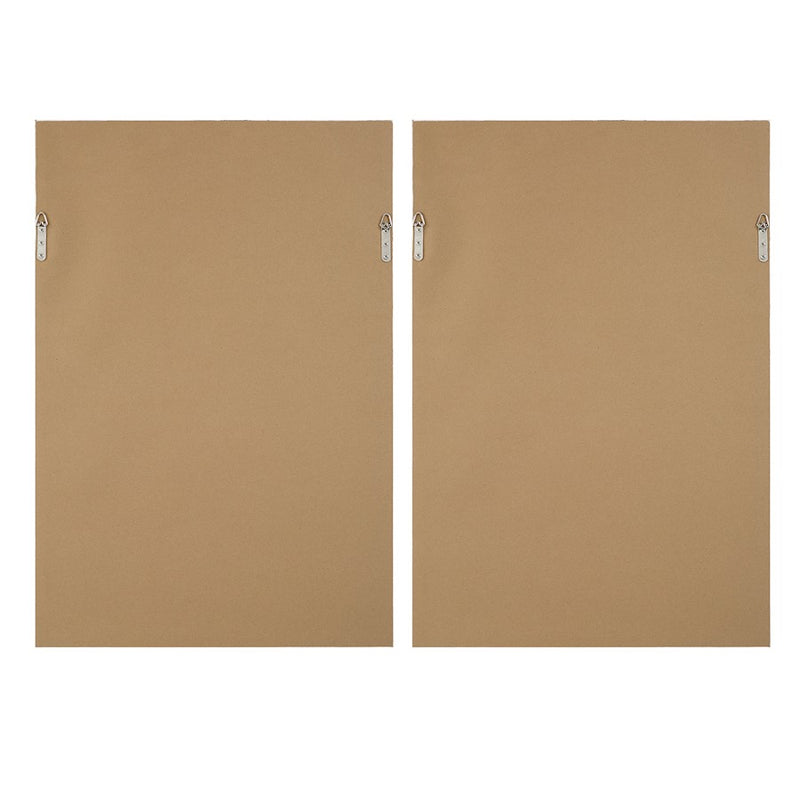 Uttermost Blueprints Watercolor Prints, Set Of 2, White/Black
