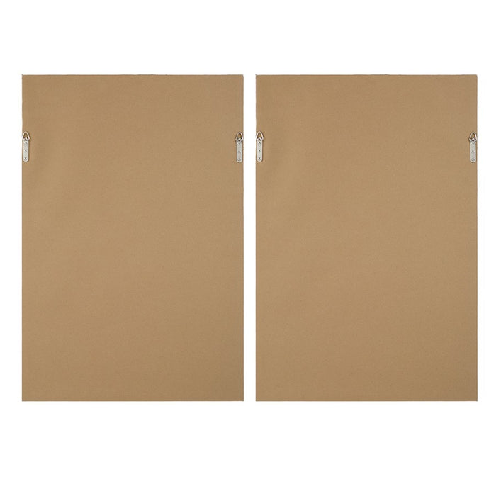 Uttermost Blueprints Watercolor Prints, Set Of 2, White/Black