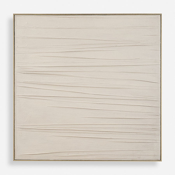 Uttermost Walking The Line Minimalist Canvas Art, Gold - 32373