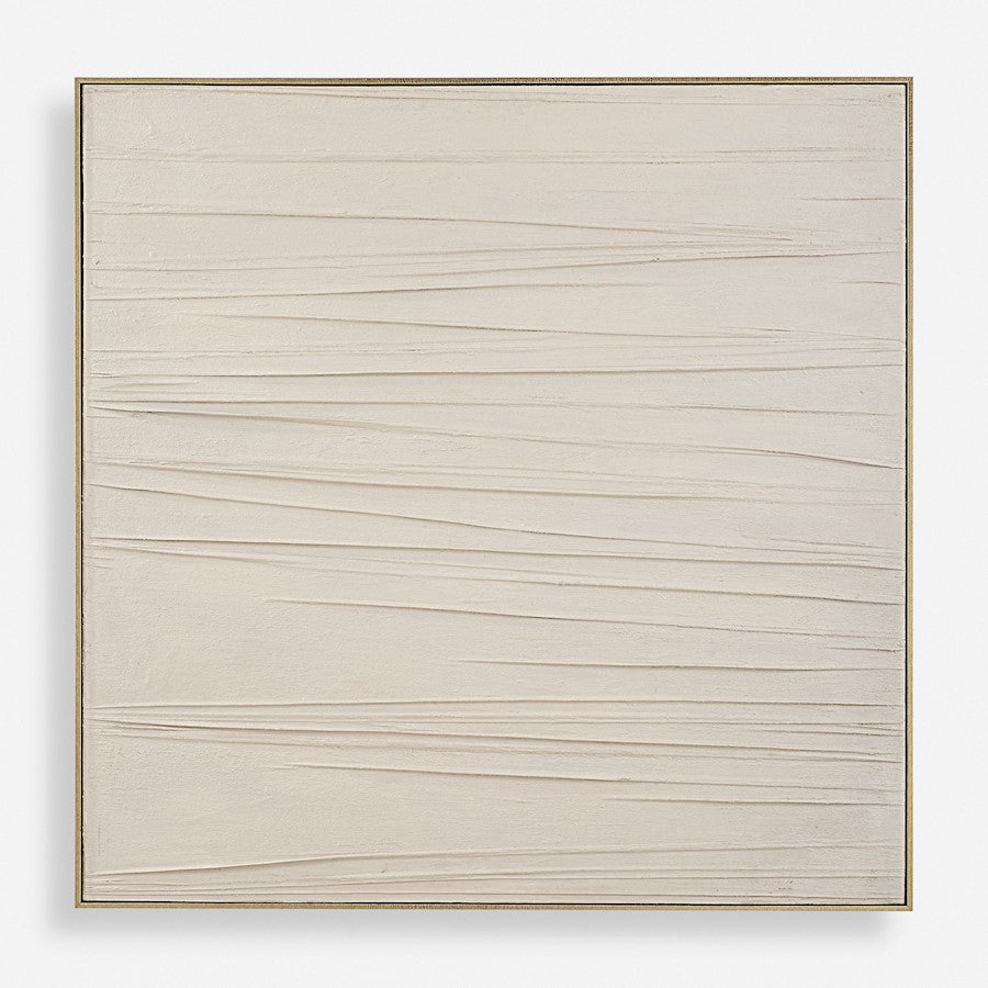 Uttermost Walking The Line Minimalist Canvas Art, Gold - 32373