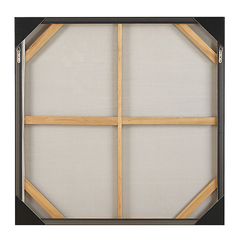 Uttermost Walking The Line Minimalist Canvas Art, Gold