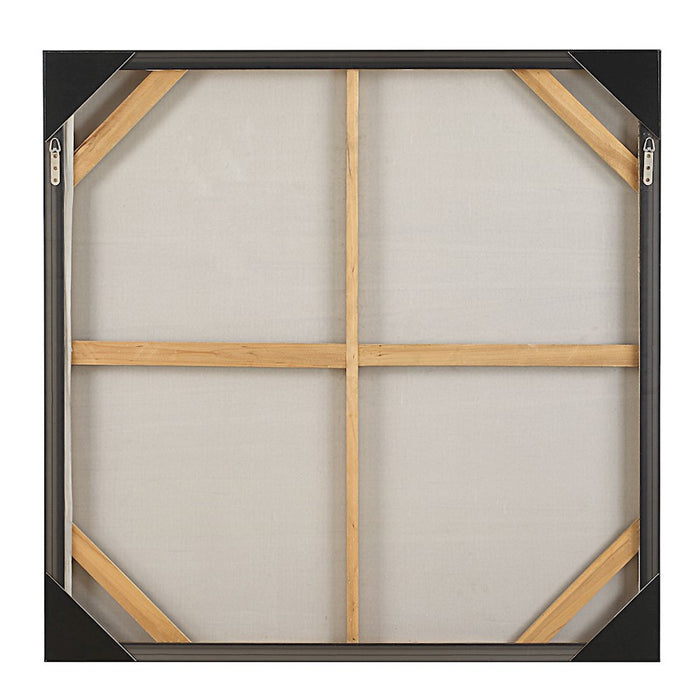 Uttermost Walking The Line Minimalist Canvas Art, Gold