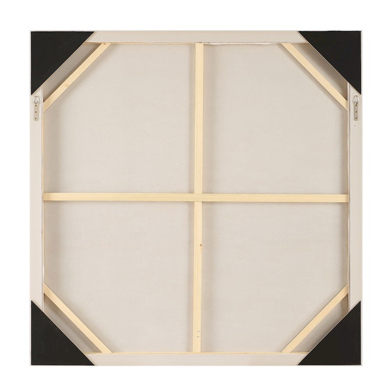 Uttermost Foggy Morning Abstract Art, Gold