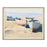 Uttermost Beached Boats Framed Print, White - 32378
