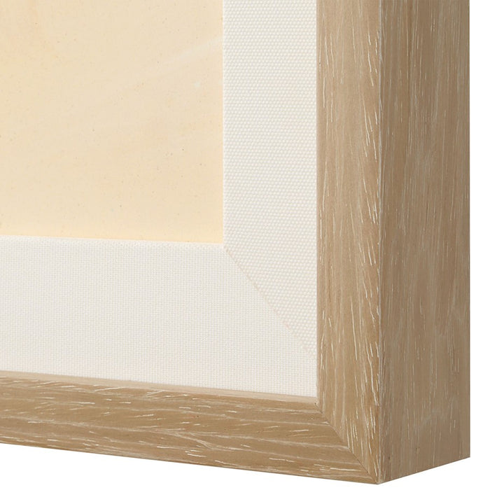 Uttermost Beached Boats Framed Print, White