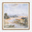 Uttermost River Afternoon Landscape Print, White - 32379