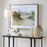 Uttermost Verdant Watercolor Landscape Print, Oak