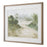 Uttermost Verdant Watercolor Landscape Print, Oak