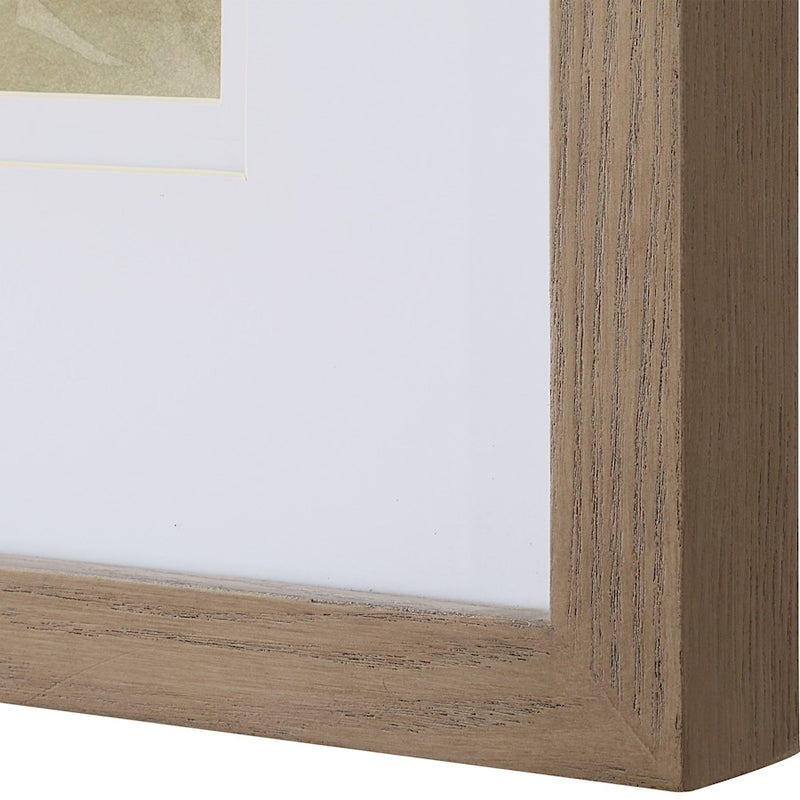Uttermost Verdant Watercolor Landscape Print, Oak