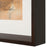 Uttermost Cinnamon Shore Framed Prints Set of 2, Dark Chocolate