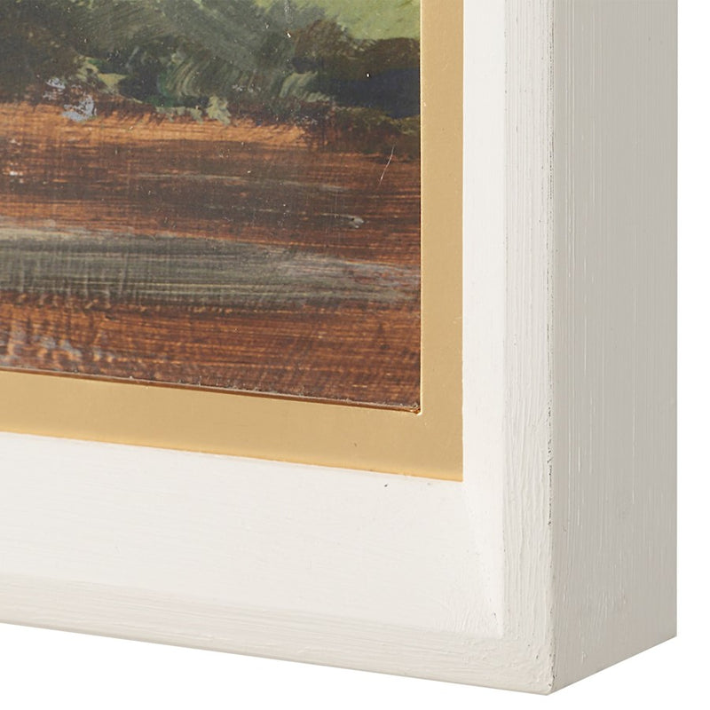 Uttermost Whispering Cloudscapes Landscape Print, White