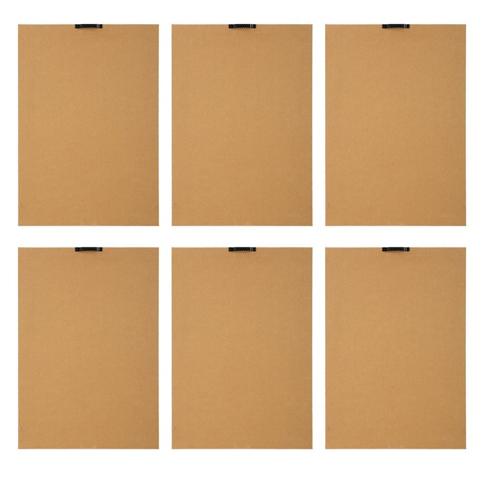 Uttermost Wild Flourish Framed Floral Prints Set of 6, White