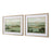 Uttermost Warm Valley Framed Prints Set of 2