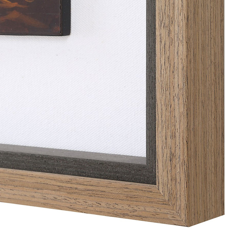 Uttermost Resting Bunny Framed Prints Set of 9