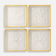 Uttermost Fourfold Framed Prints Set of 4, Gold - 32387