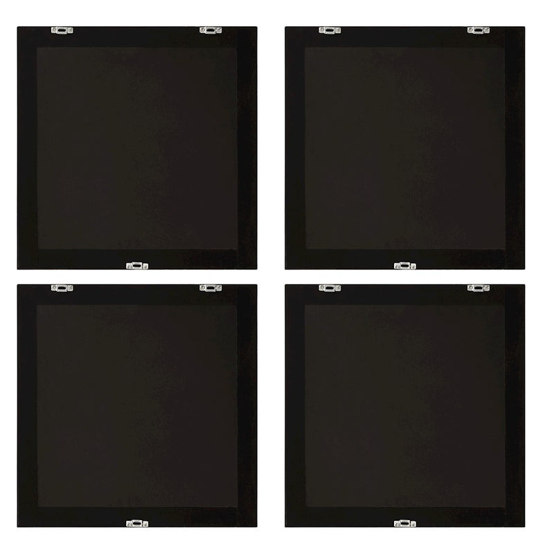 Uttermost Fourfold Framed Prints Set of 4, Gold