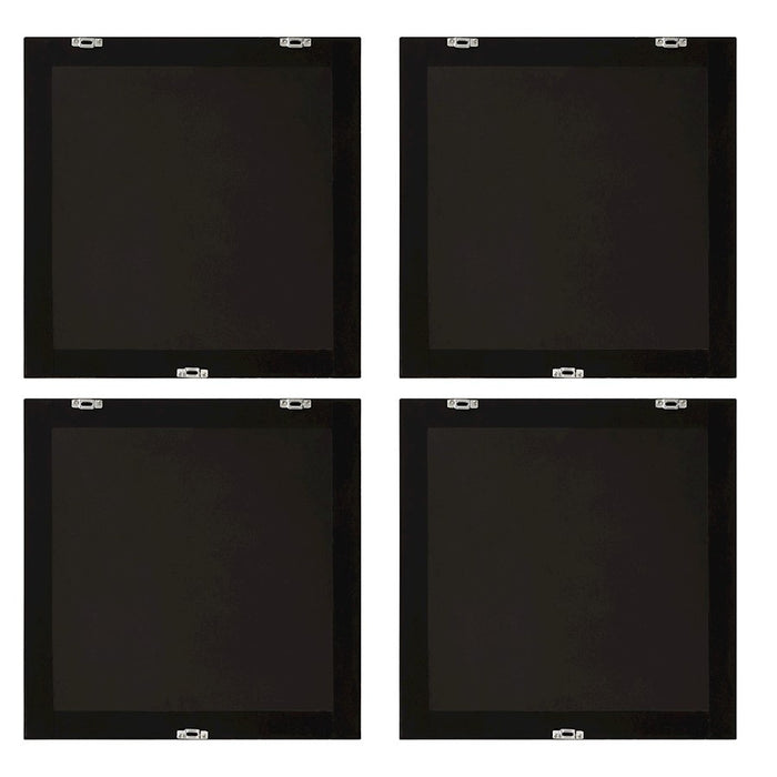 Uttermost Fourfold Framed Prints Set of 4, Gold