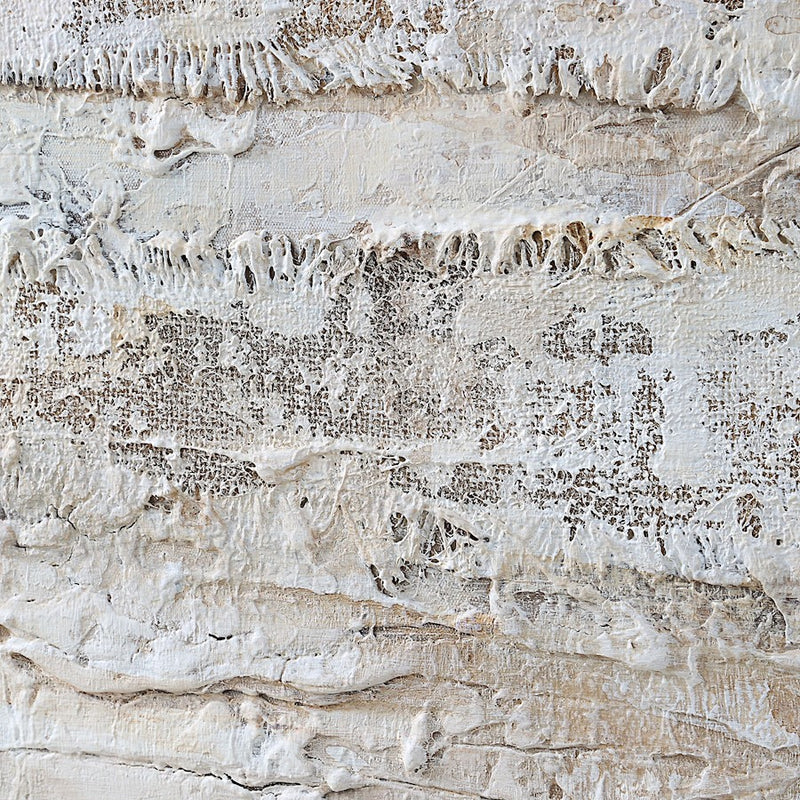 Uttermost Desert Oasis Abstract Canvas Art, Warm Gray