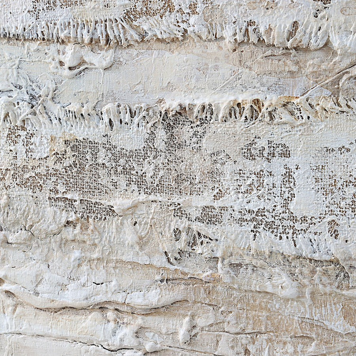 Uttermost Desert Oasis Abstract Canvas Art, Warm Gray