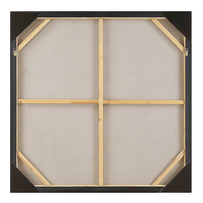 Uttermost Desert Oasis Abstract Canvas Art, Warm Gray