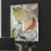 Uttermost Charcoal Improvision Framed Abstract Art, Black