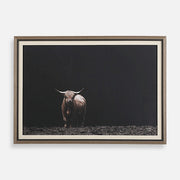 Uttermost King Of The Hill Framed Bovine Print - 32391