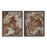 Uttermost Rush/Dash Framed Prints Set of 2 - 32444