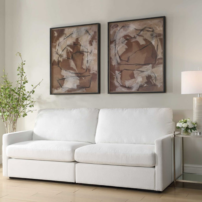 Uttermost Rush/Dash Framed Prints Set of 2