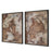 Uttermost Rush/Dash Framed Prints Set of 2
