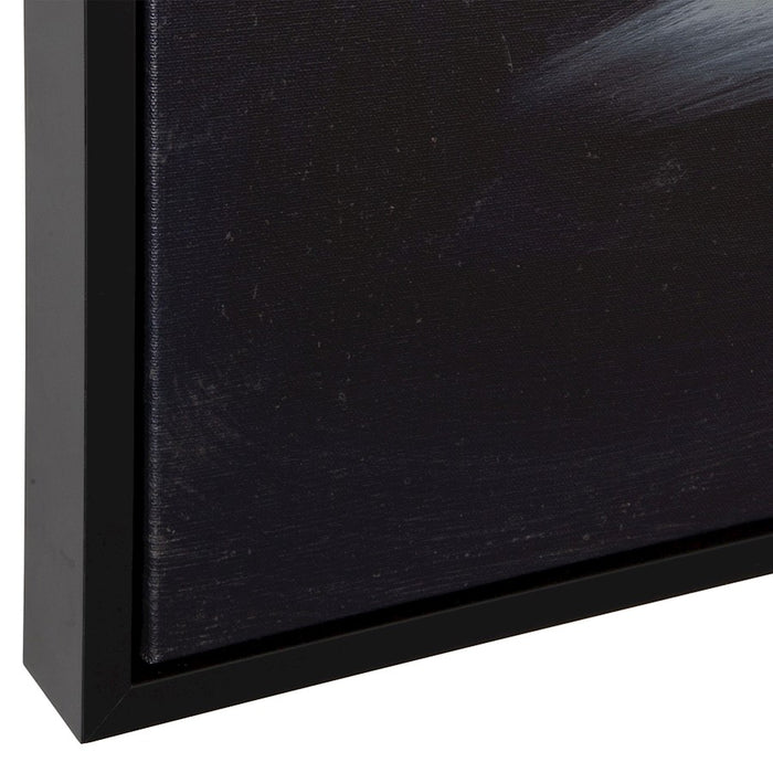 Uttermost Peony Framed Floral Art, Black