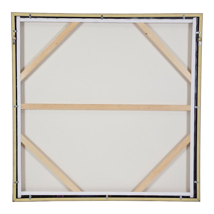 Uttermost Peony Framed Floral Art, Black